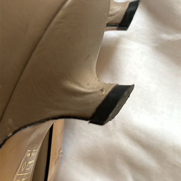 Marcella Fiona Boots Taupe 8 - Picture 8 of 14